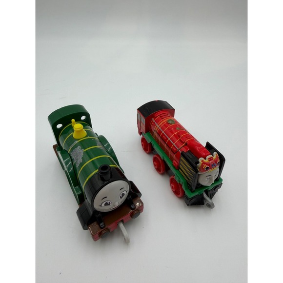 Thomas & Friends Other - Thomas & Friends TrackMaster Emily & Yong Bao Diecast Metal Train Engines Lot